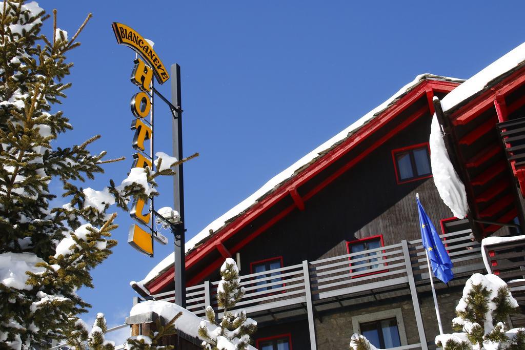 Hotel Biancaneve Sestriere Exterior foto