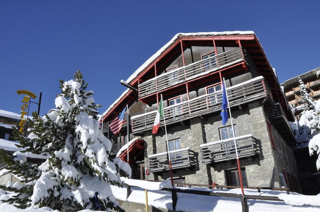 Hotel Biancaneve Sestriere Exterior foto